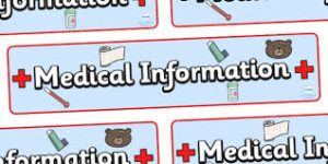 Medical information for Irish Patients on medical support agencies